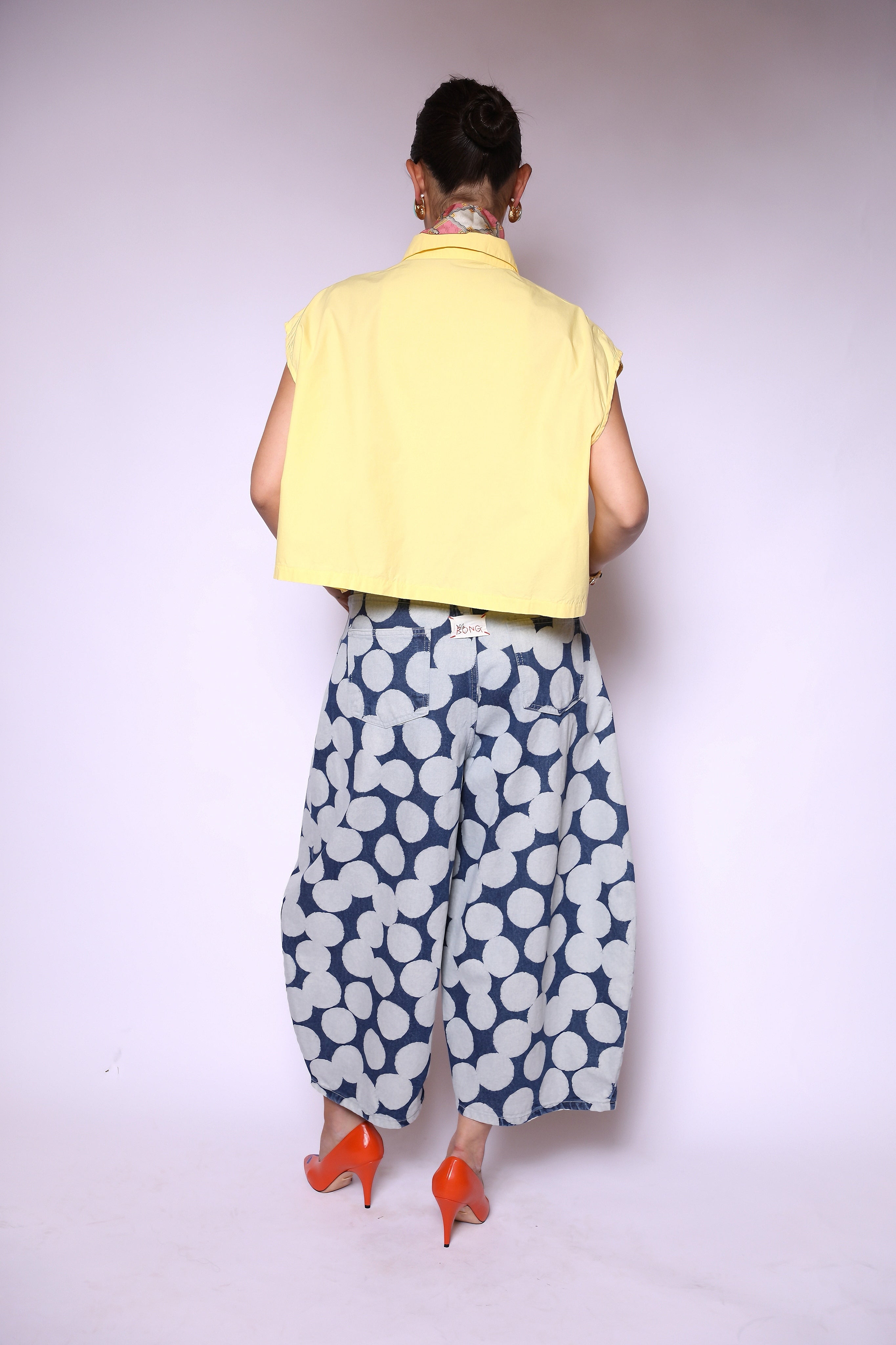 Sunny Utility Vest Top