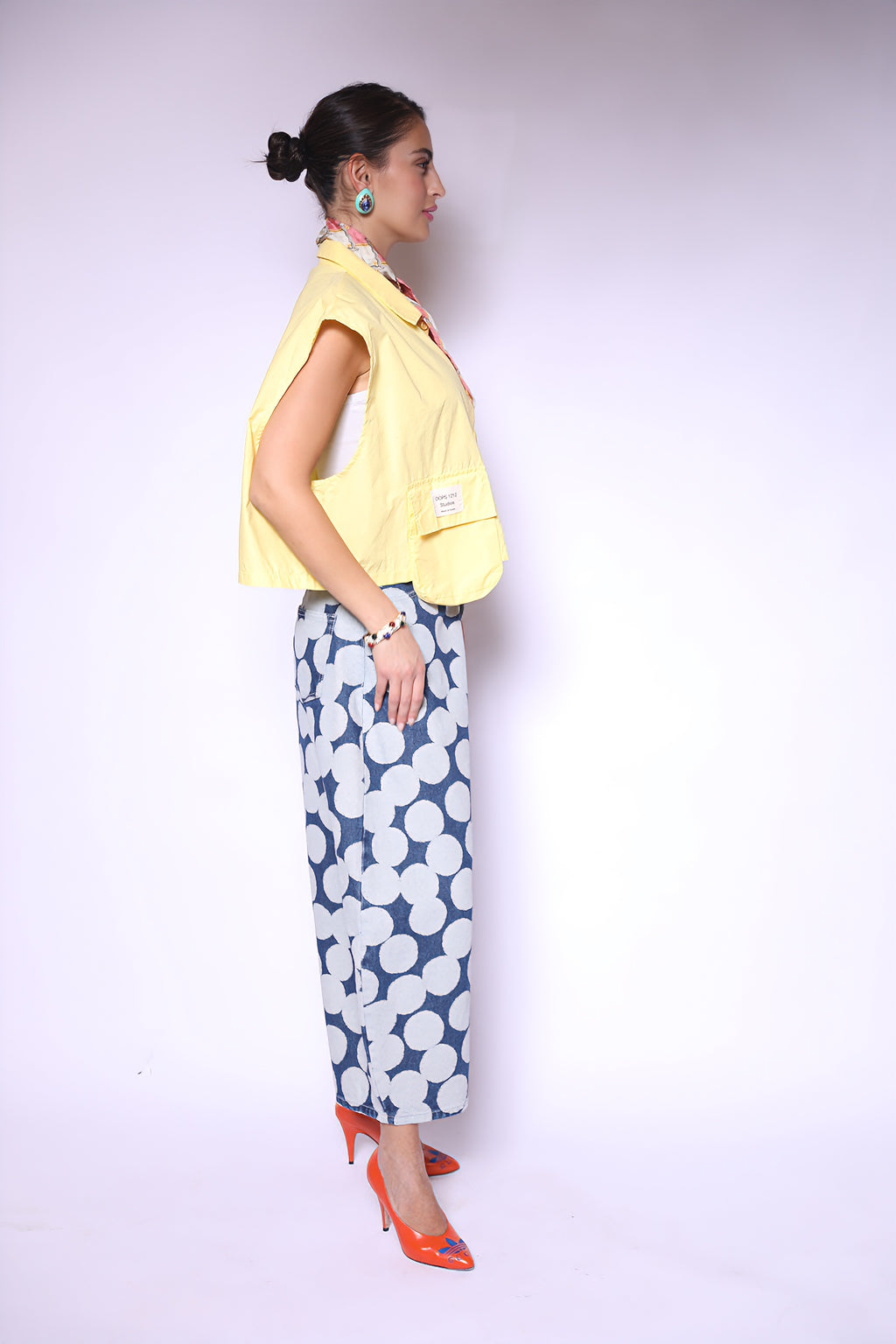 Sunny Utility Vest Top