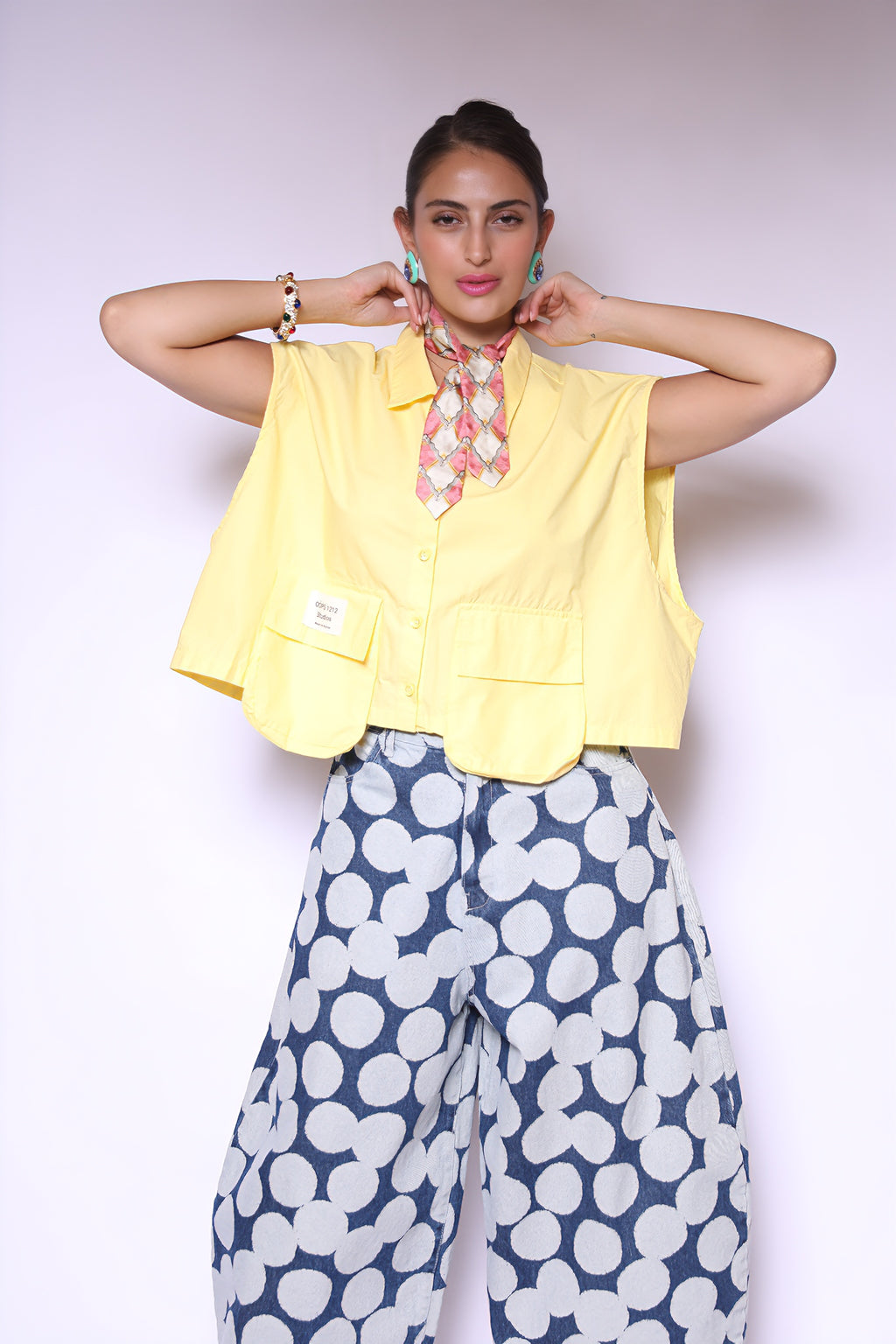 Sunny Utility Vest Top