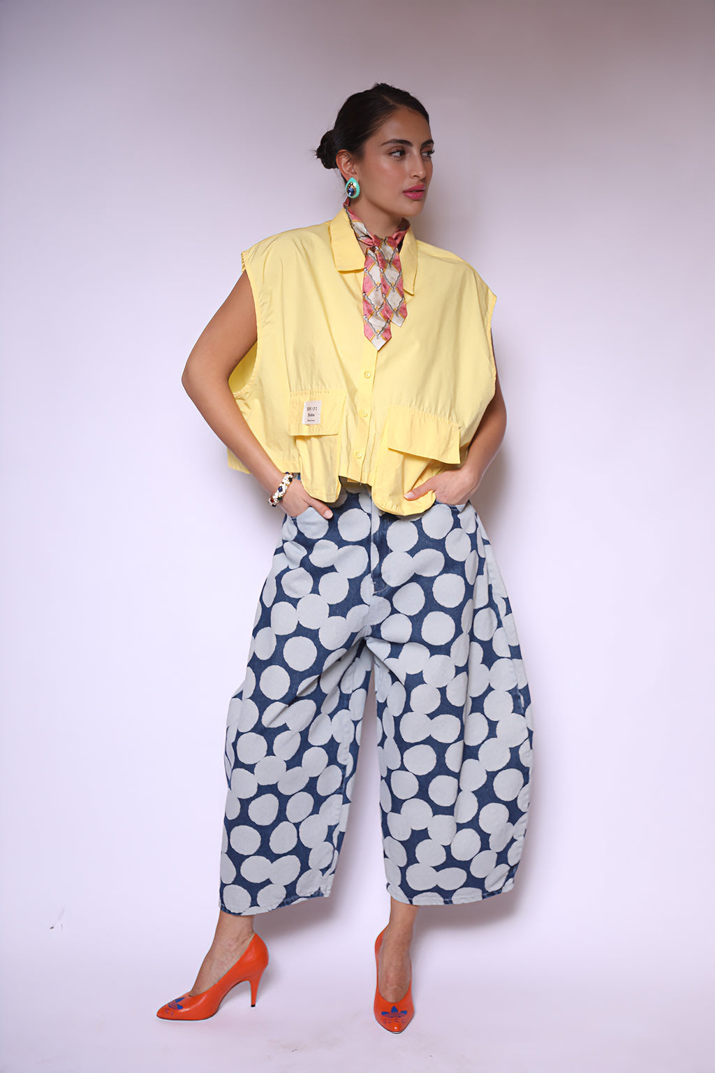 Sunny Utility Vest Top