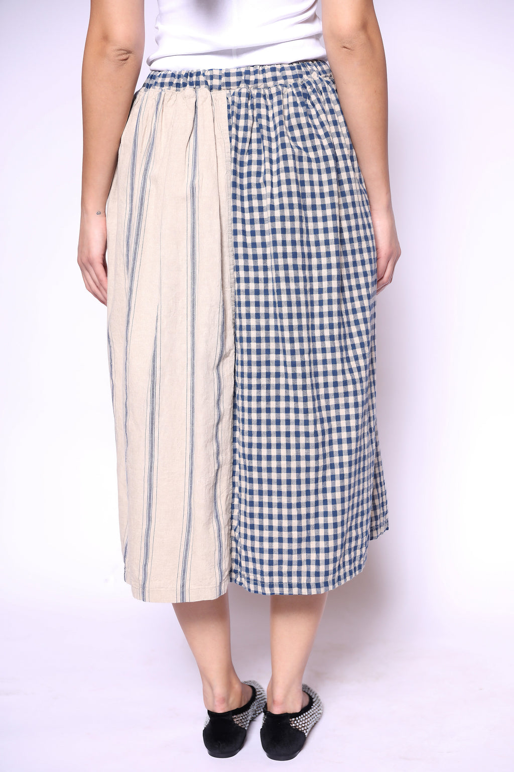 Country Charm Patchwork Skirt