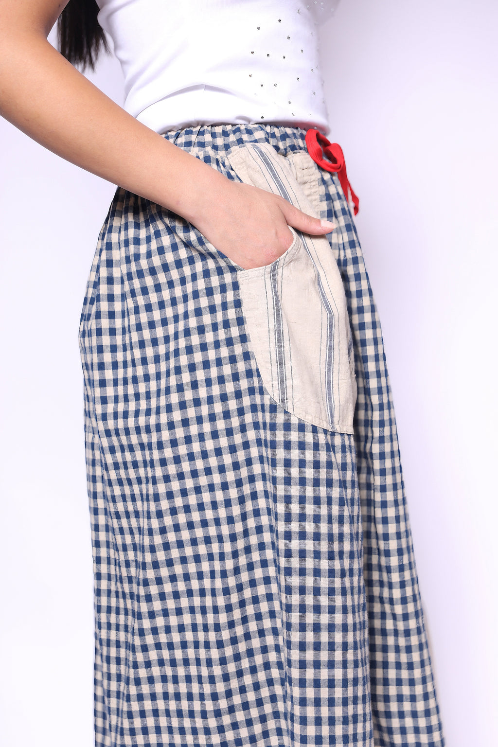 Country Charm Patchwork Skirt