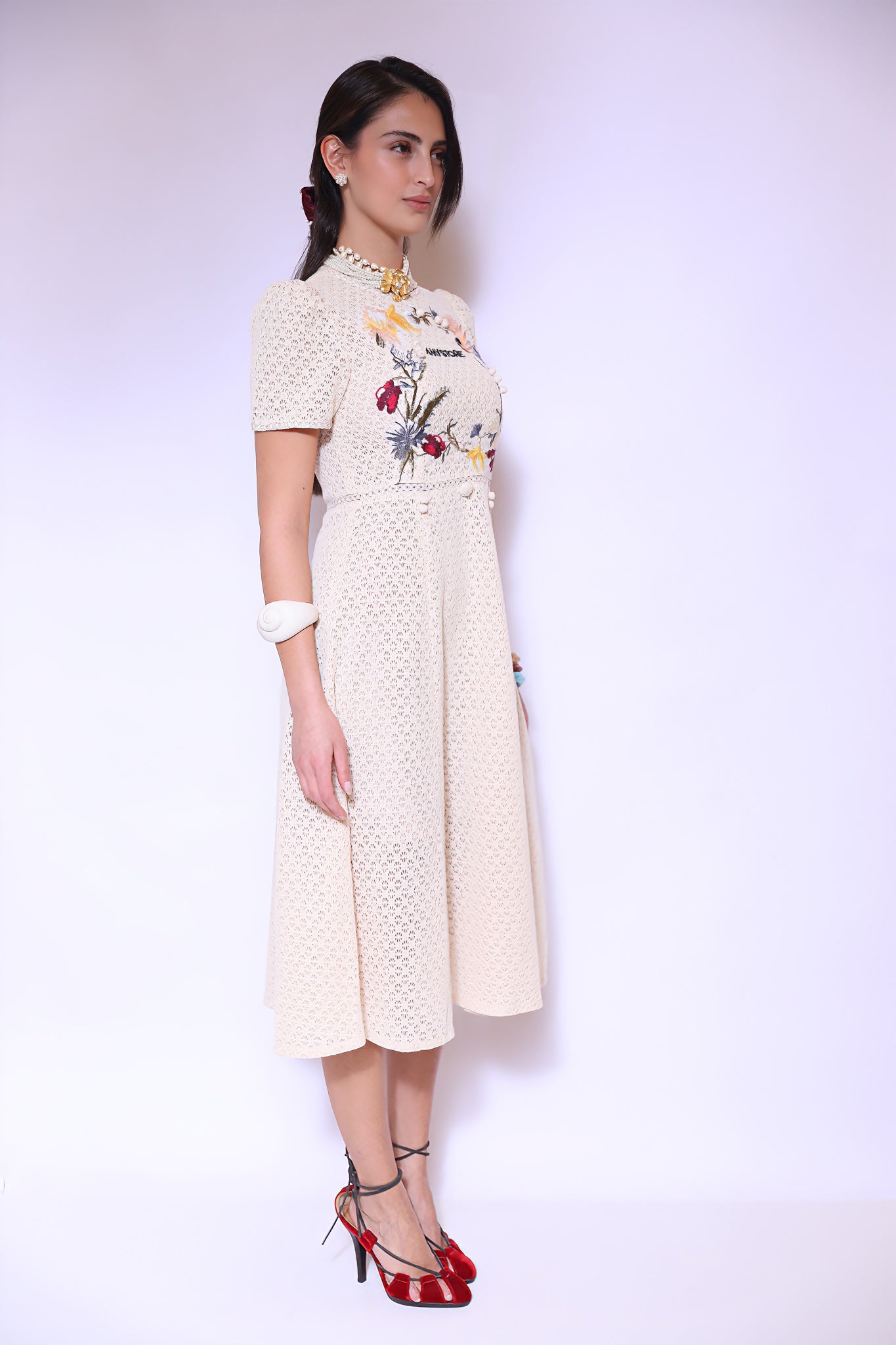 Ivory elegant  Dress