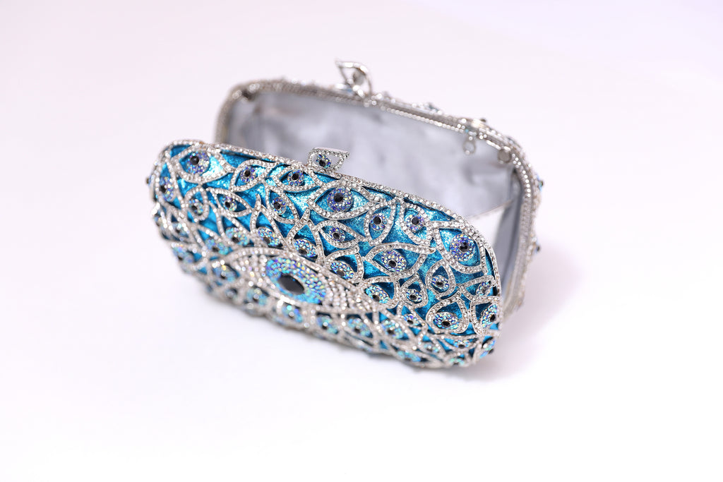 Blue Eye Clutch