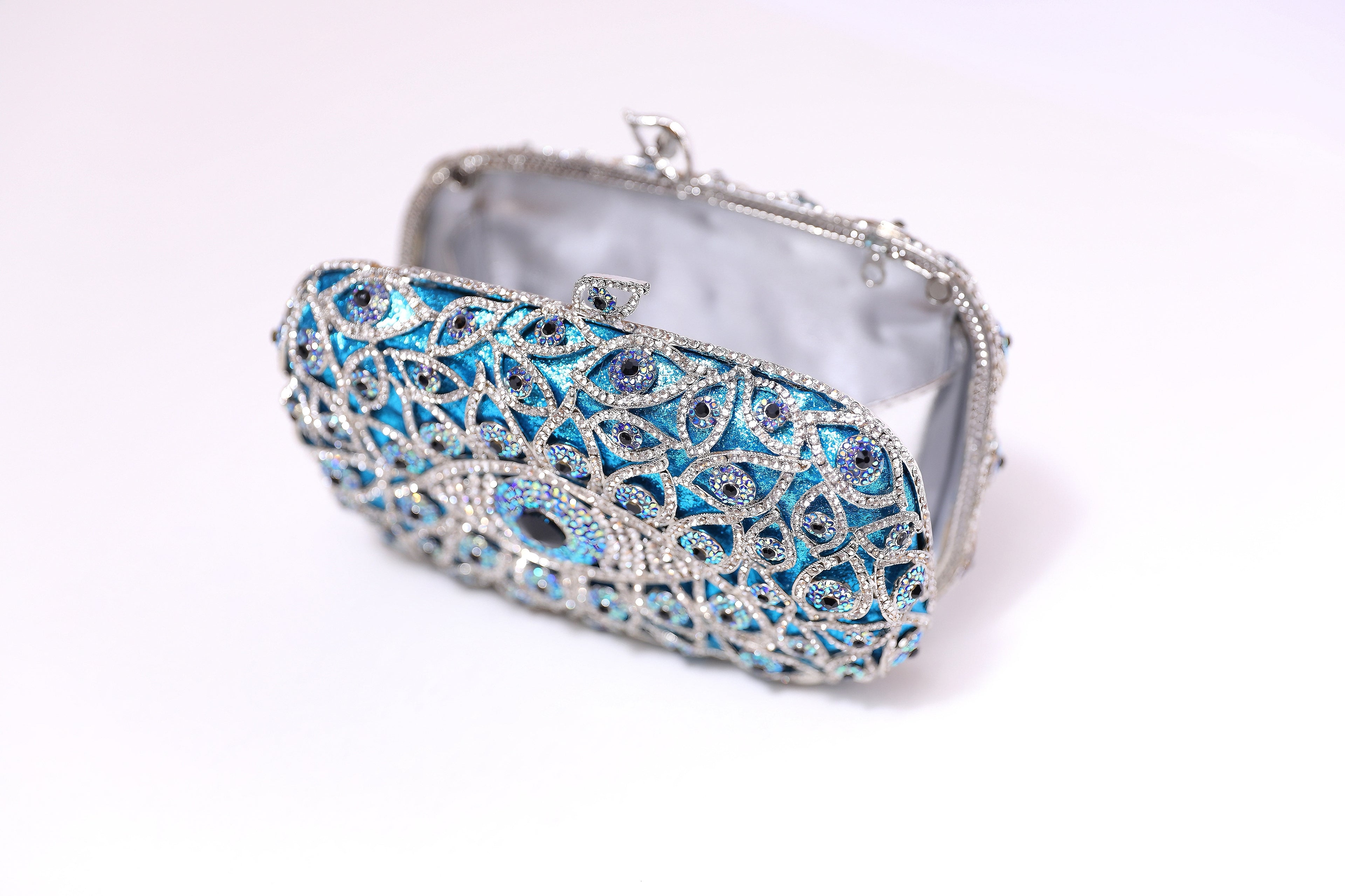 Blue Eye Clutch