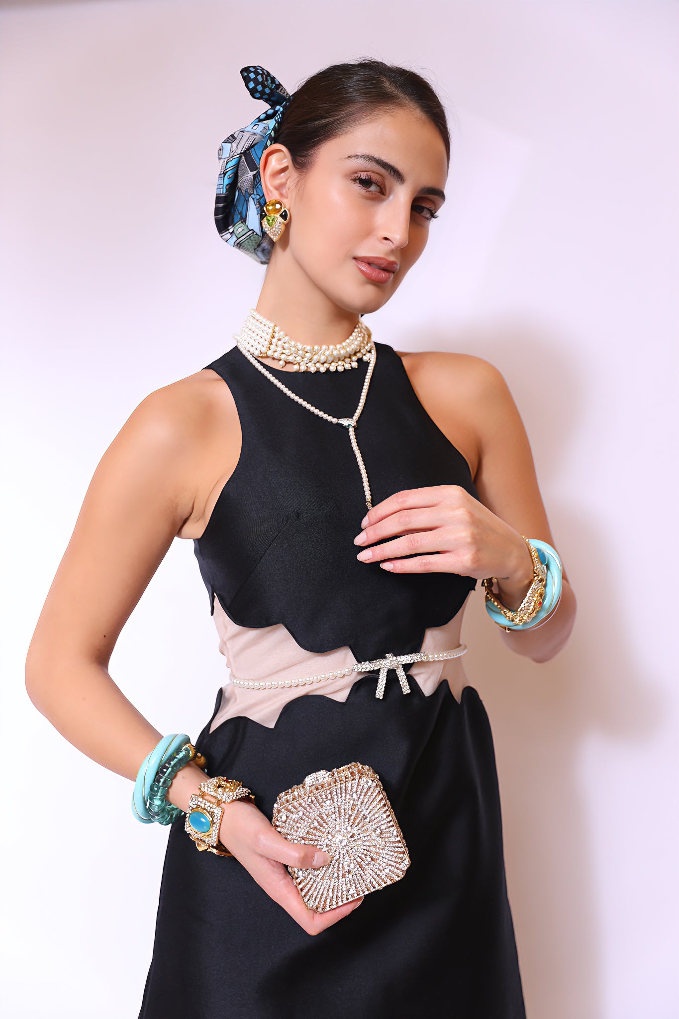 Midnight Grace Dress