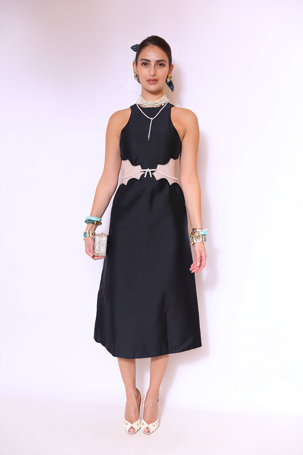 Midnight Grace Dress