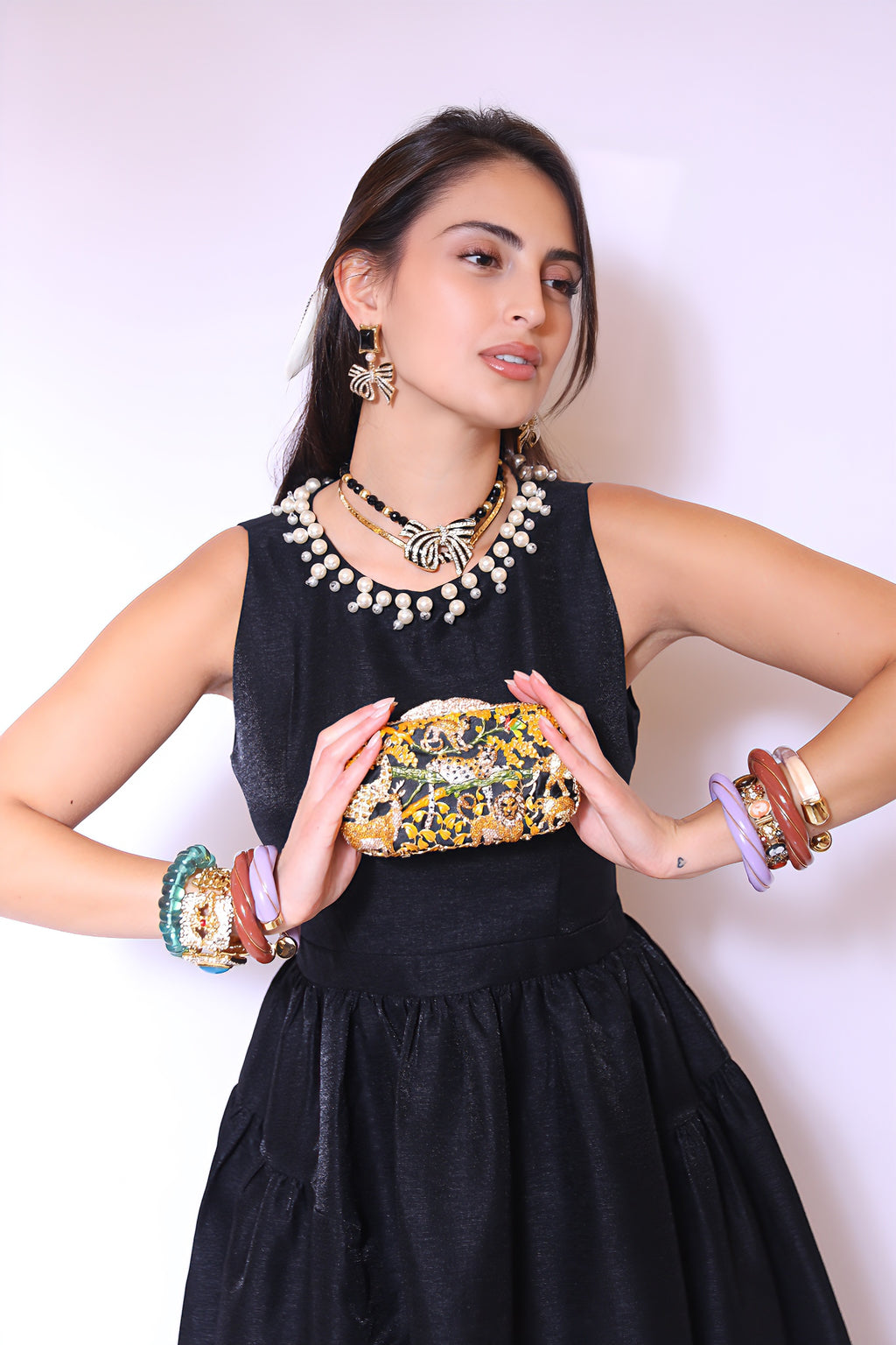 Midnight Elegant Black Dress