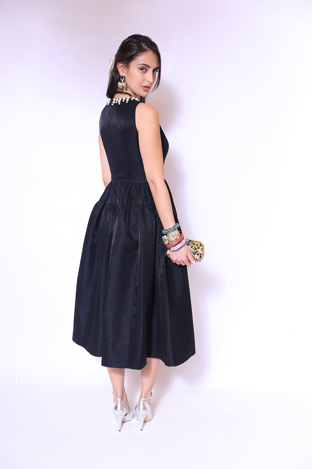 Midnight Elegant Black Dress