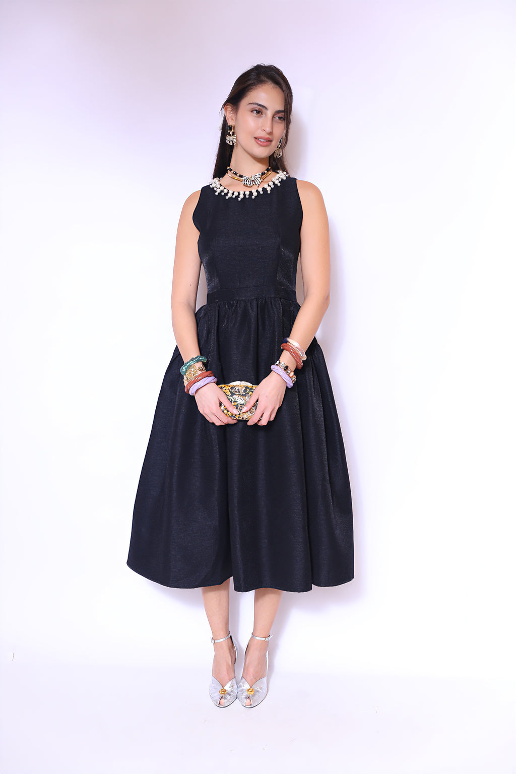 Midnight Elegant Black Dress