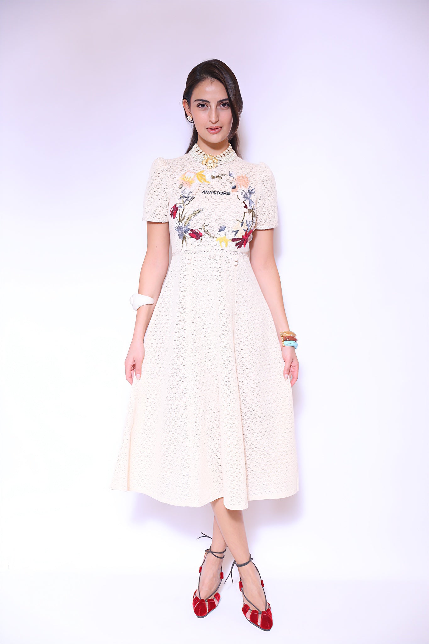 Ivory elegant  Dress