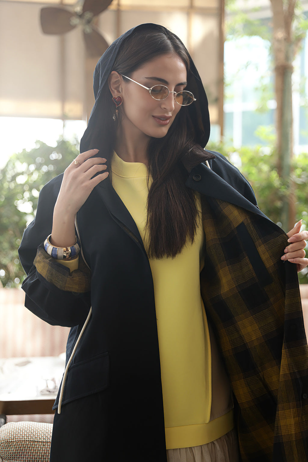 Classic Long Trench Coat