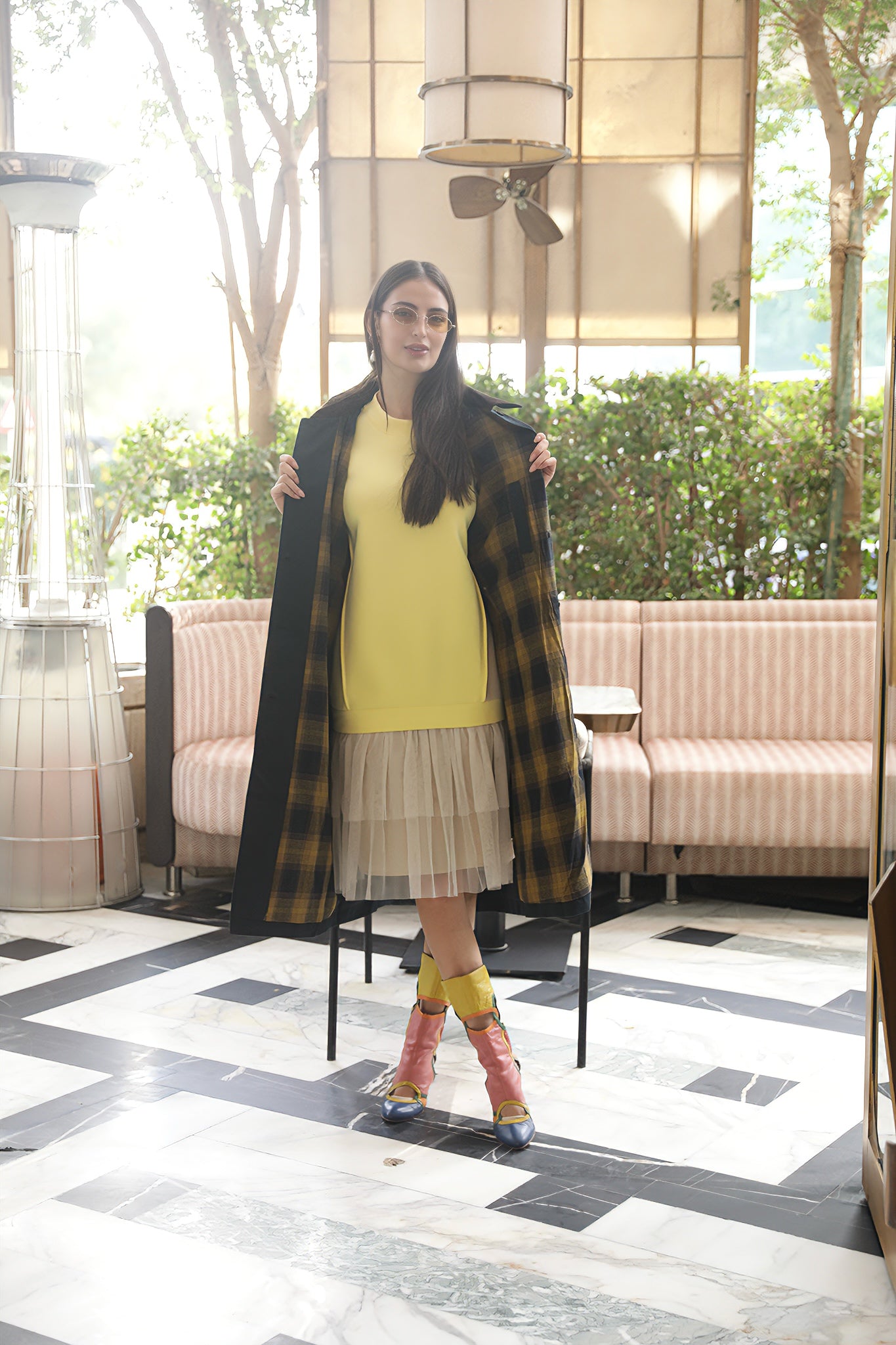 Classic Long Trench Coat