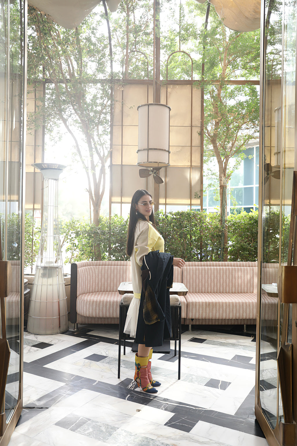 فستان سويت شيرت طويل