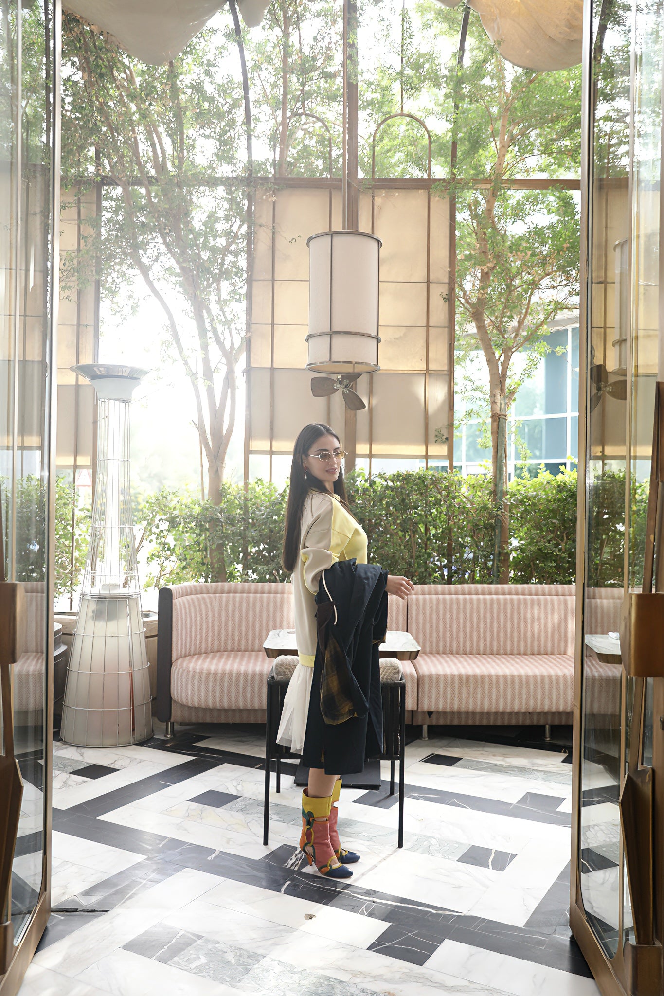 فستان سويت شيرت طويل