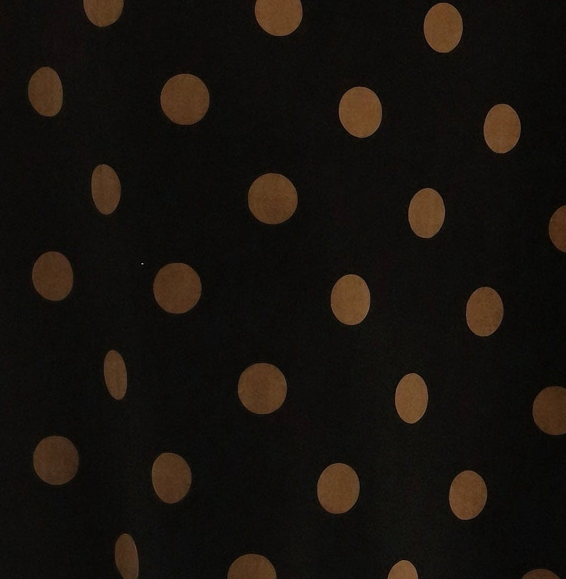 Velvet Polka Lace Midi Skirt