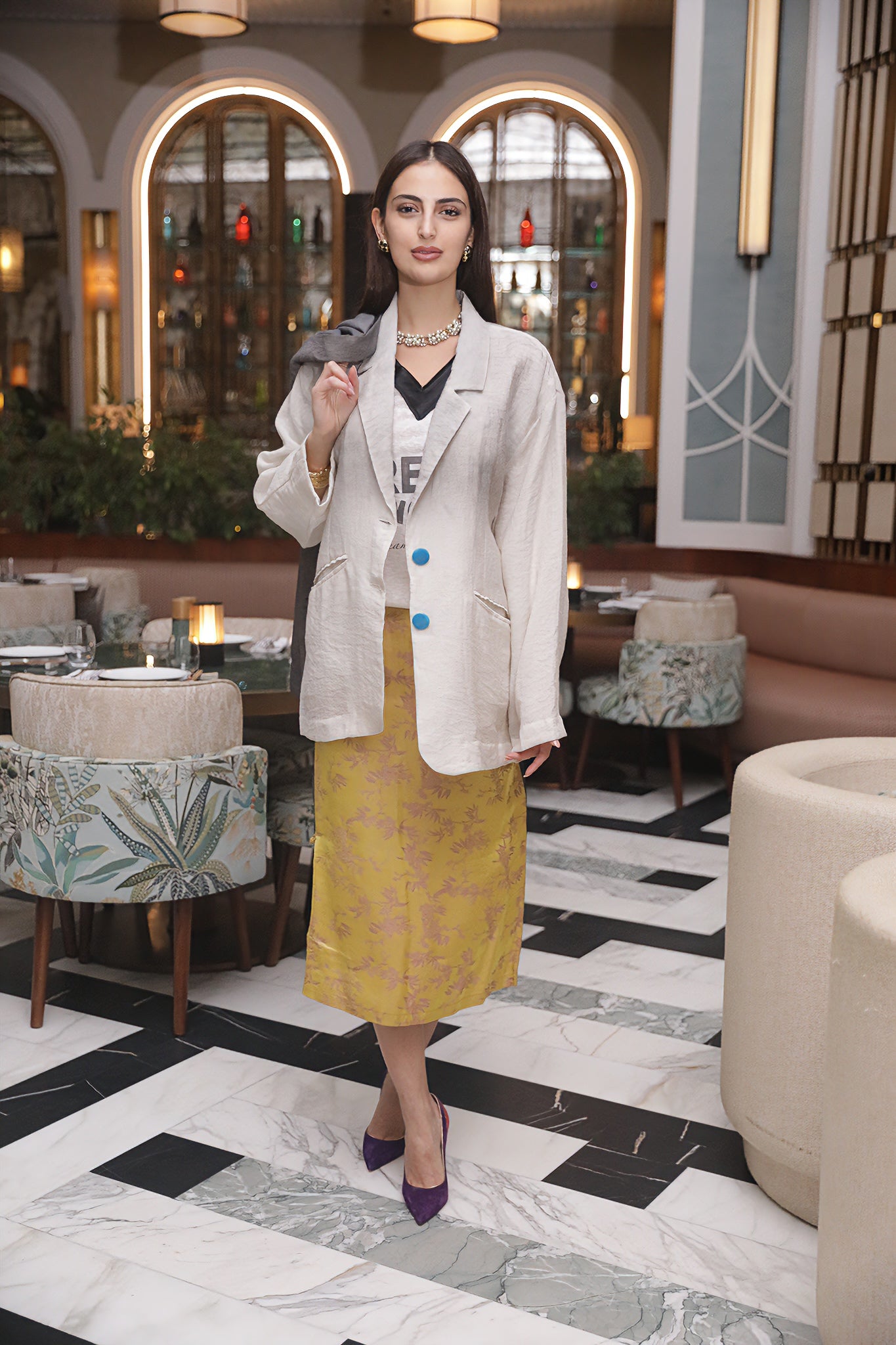 جاكيت التدرّج الناعم