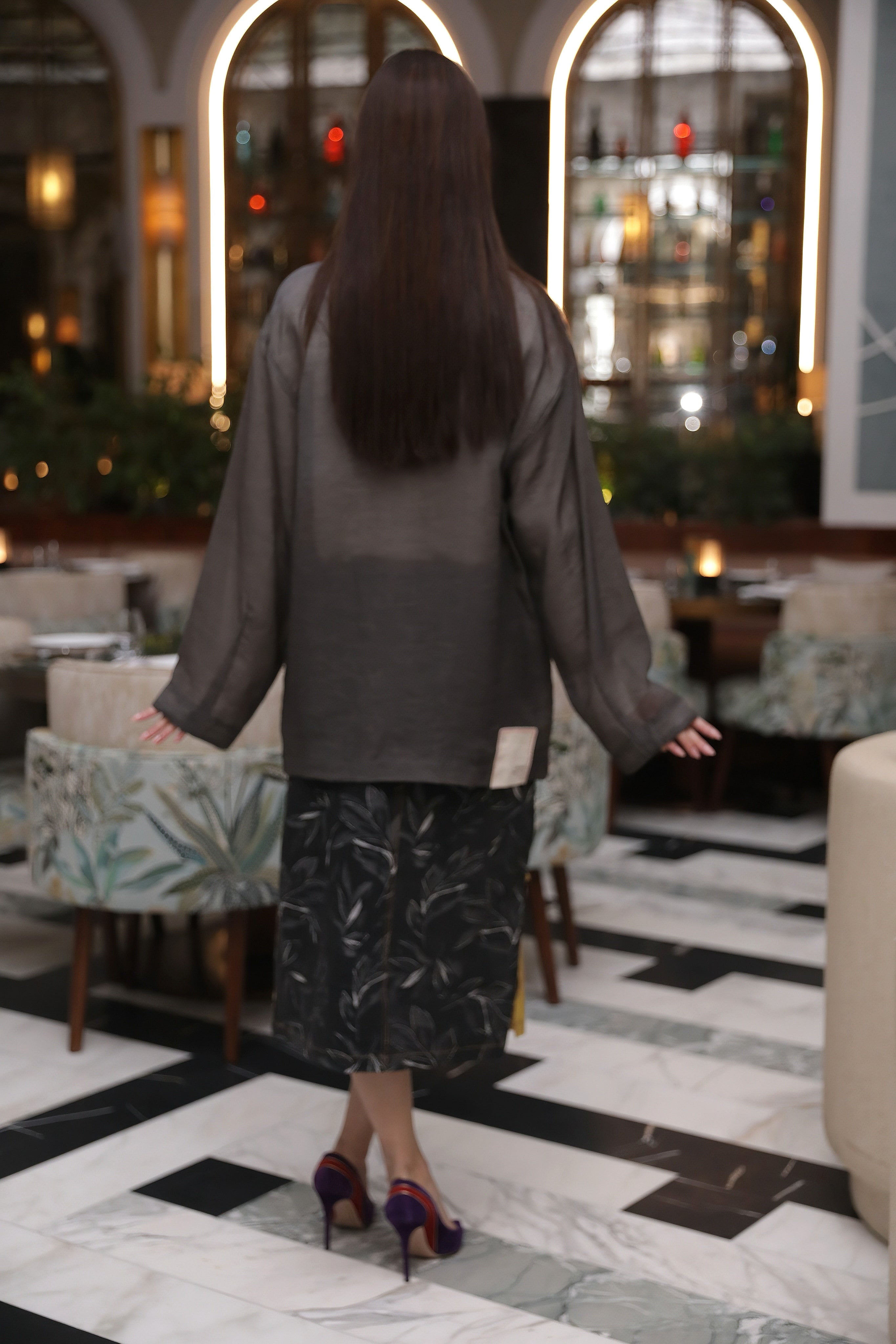 جاكيت التدرّج الناعم