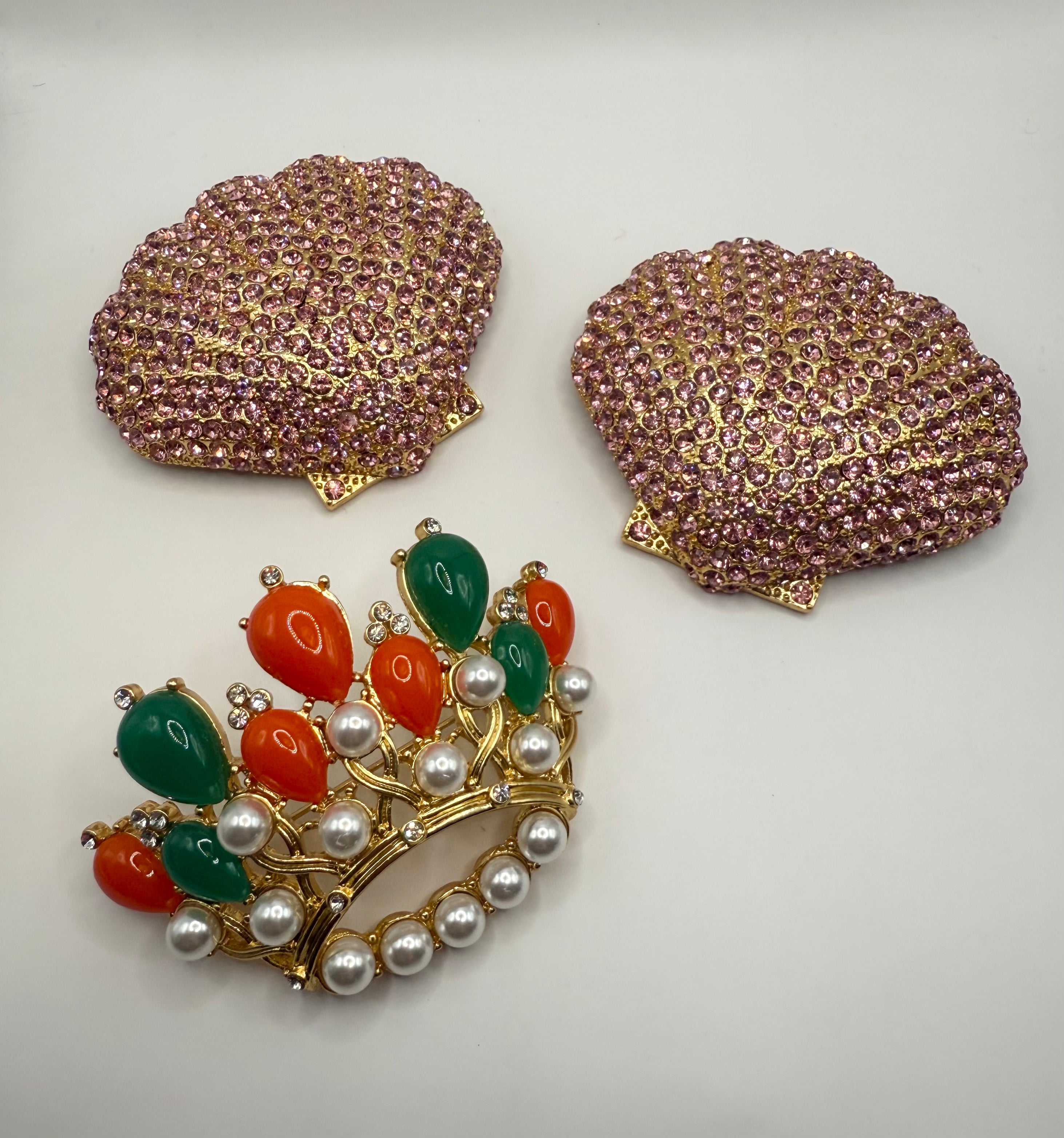 Royal Bloom Brooch