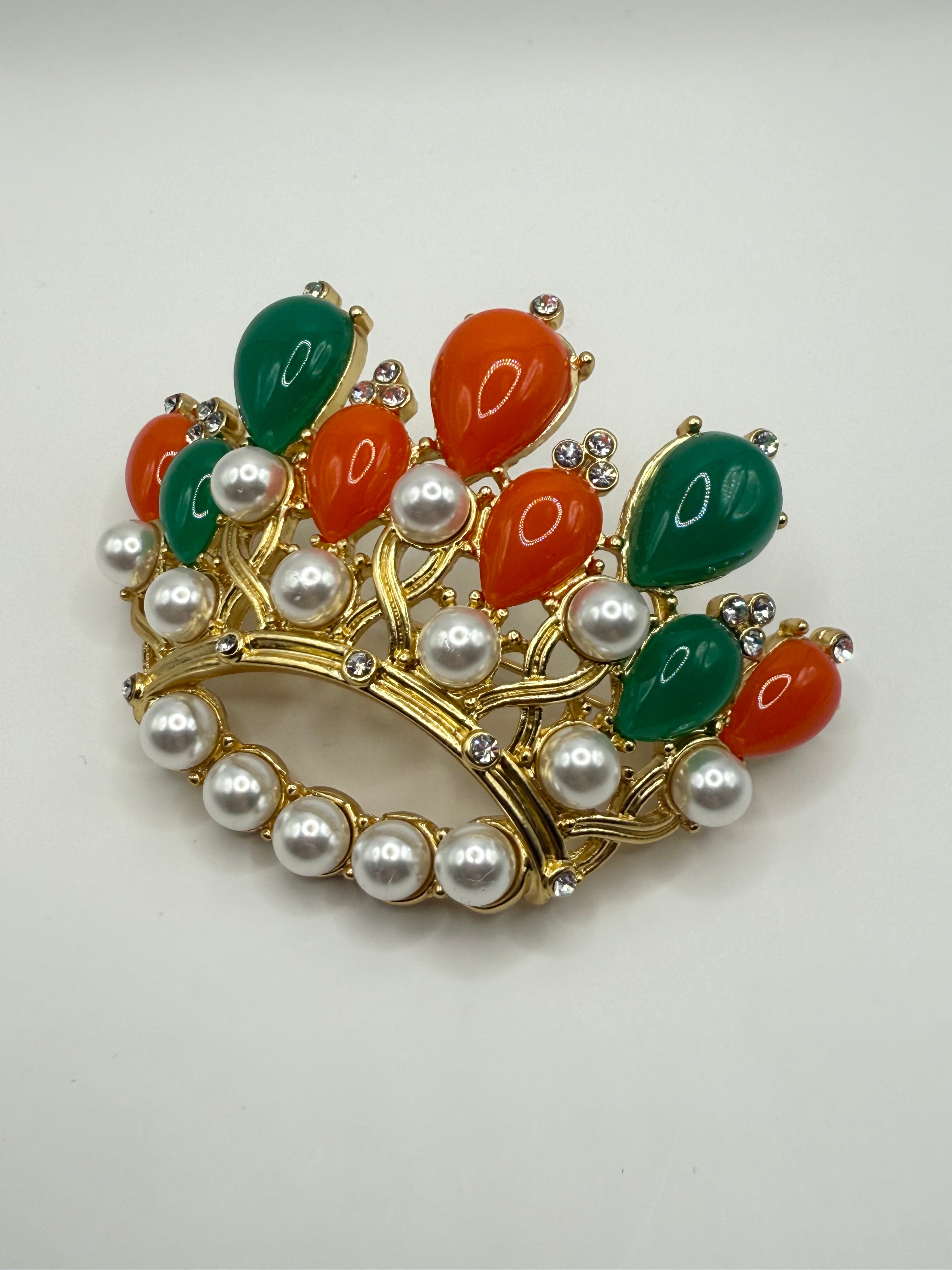 Royal Bloom Brooch