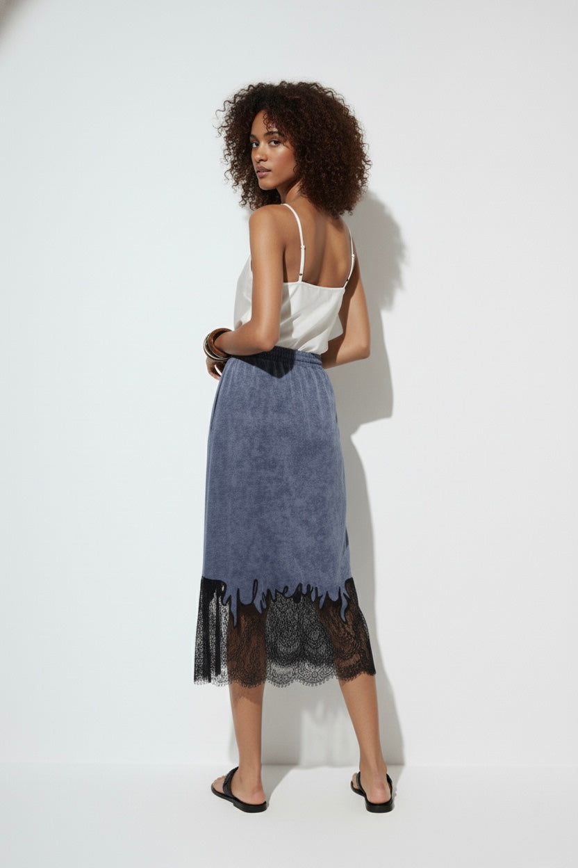 Layered Whispers Skirt