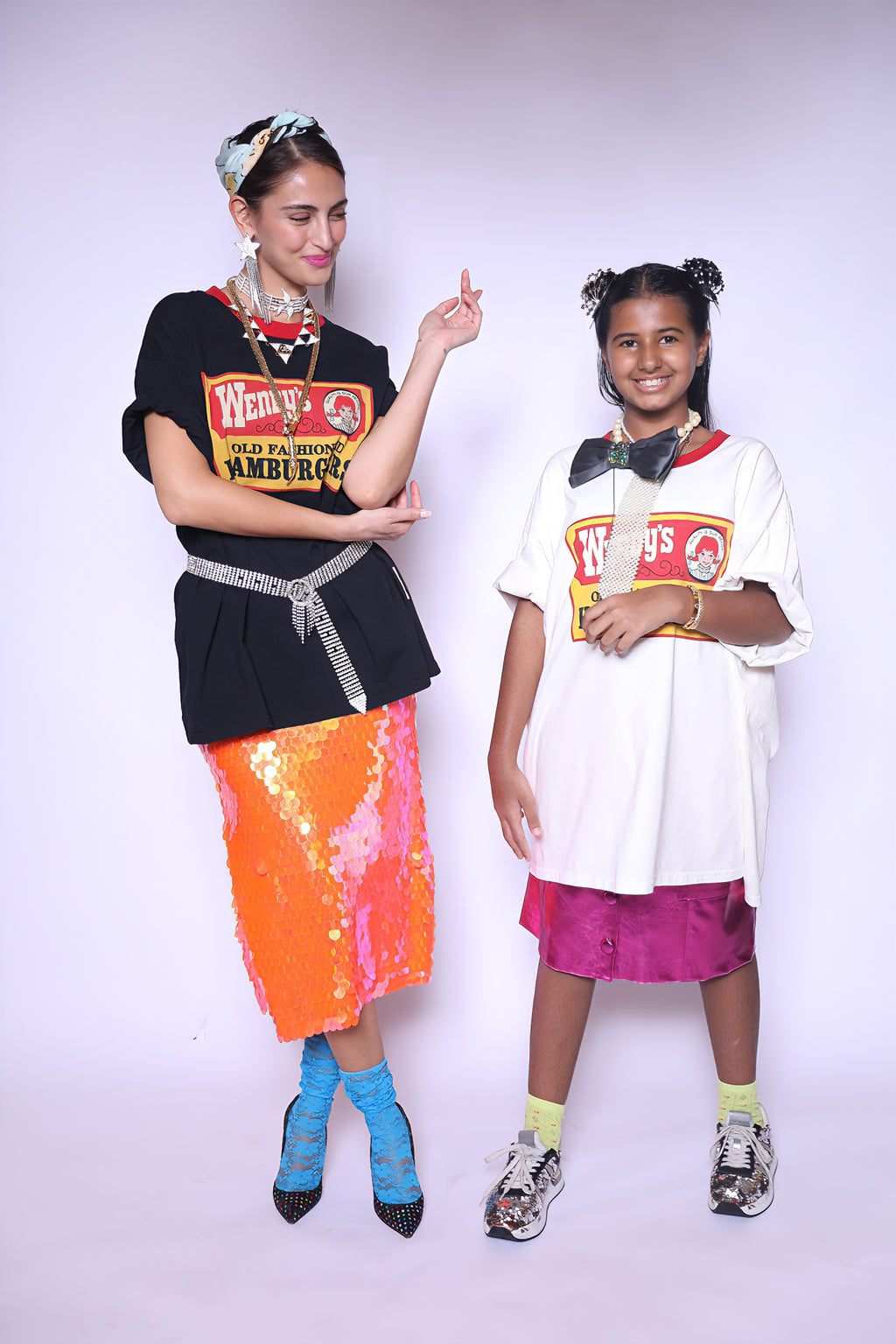 Old School Mood Oversized Tee