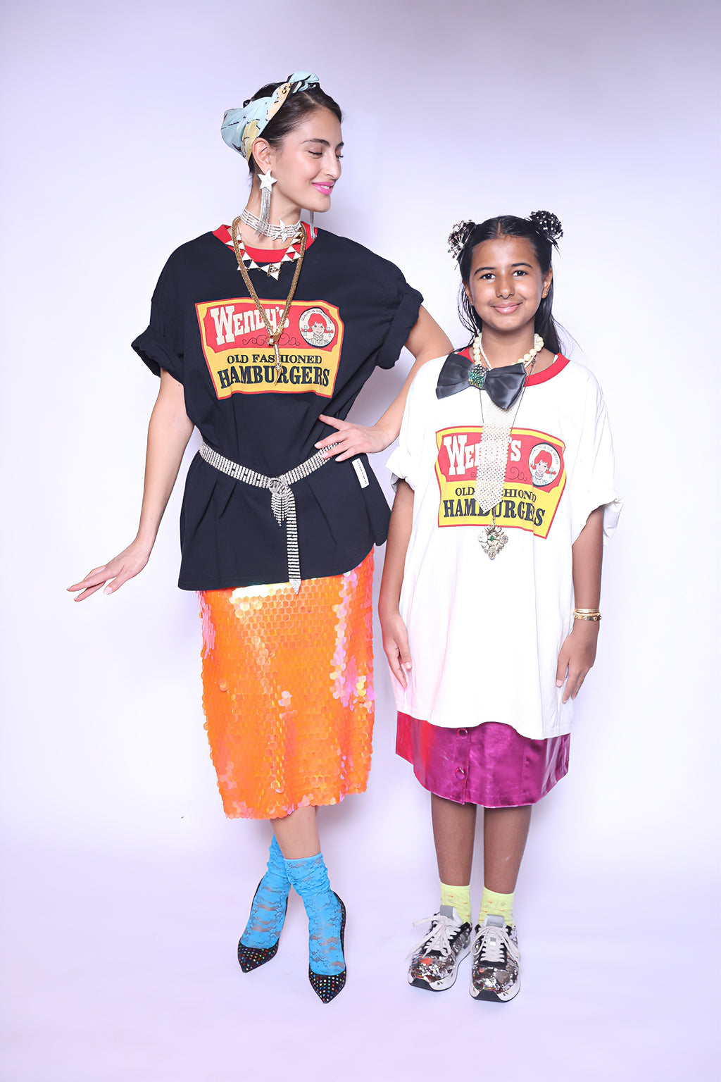 Old School Mood Oversized Tee