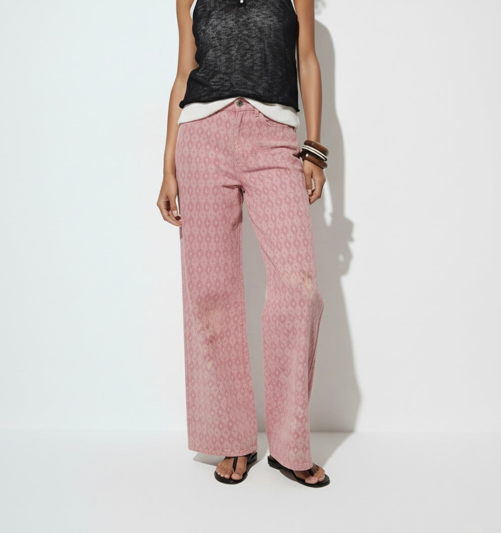 Wide-Leg Pants