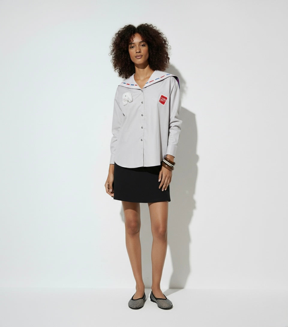 Sailor Collar Shirt