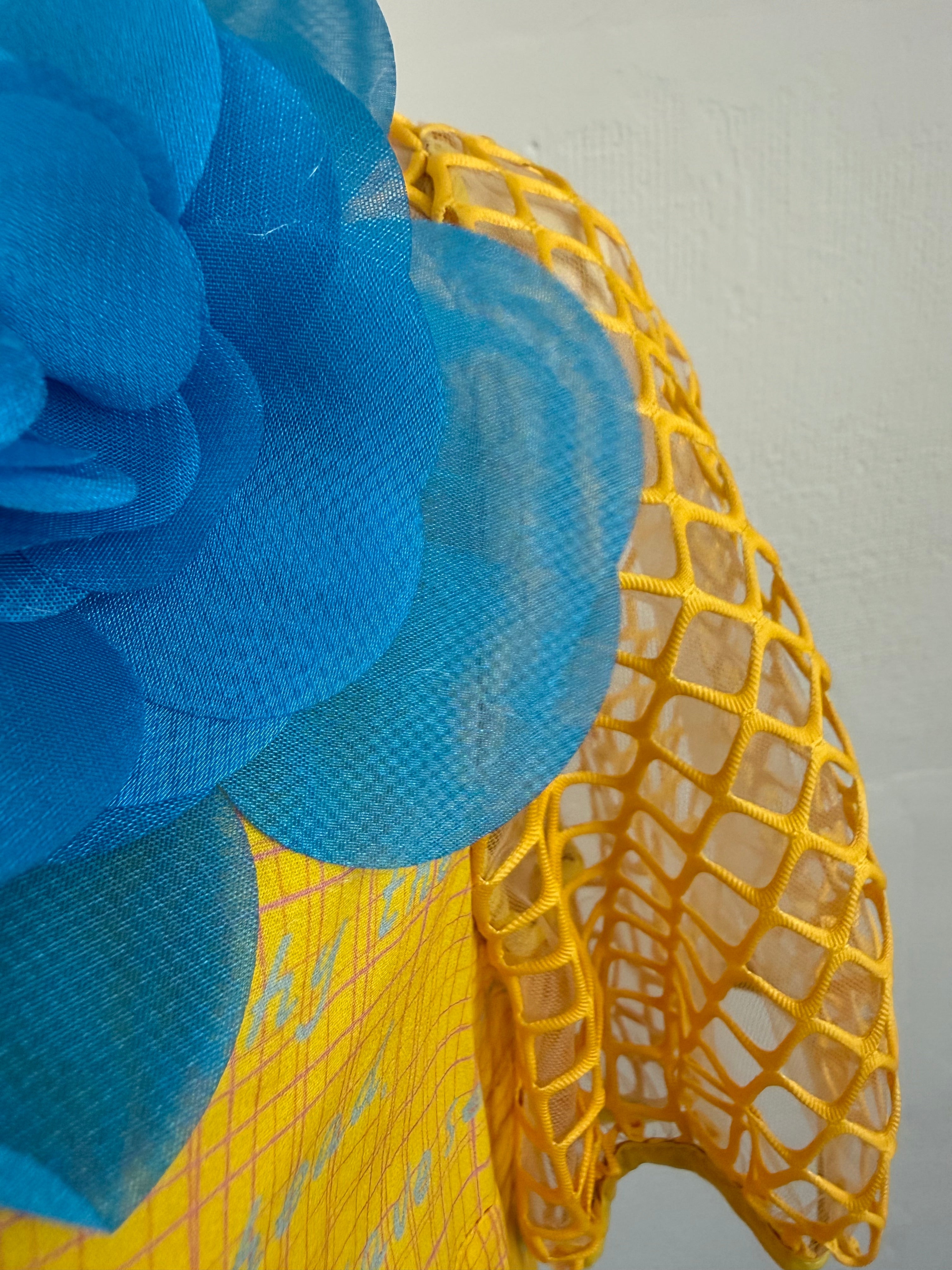 Azure Bloom Top