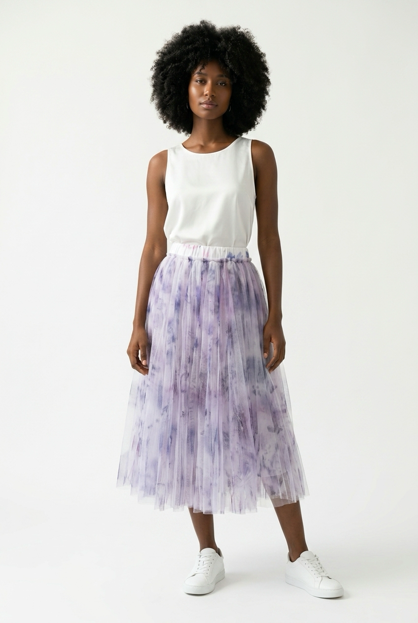 Lavender Mist Skirt