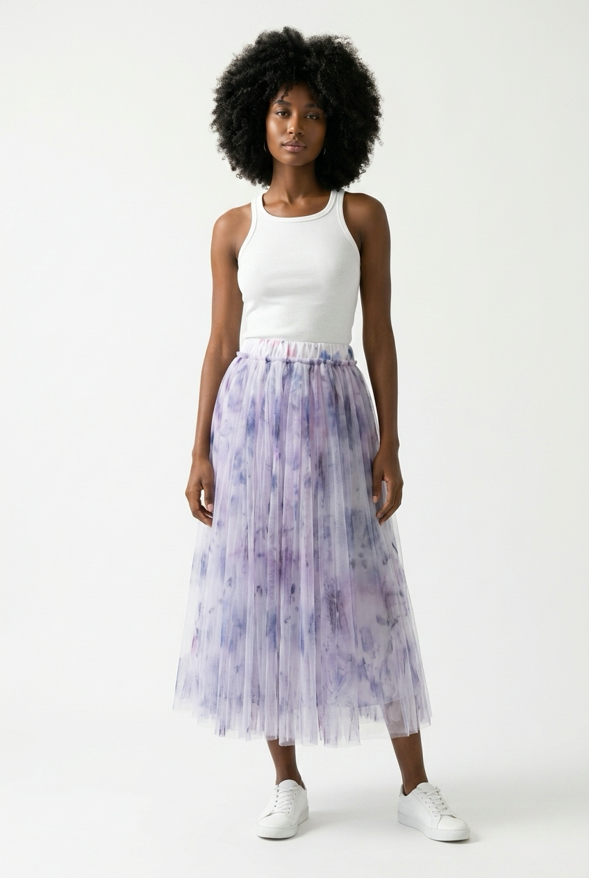 Lavender Mist Skirt