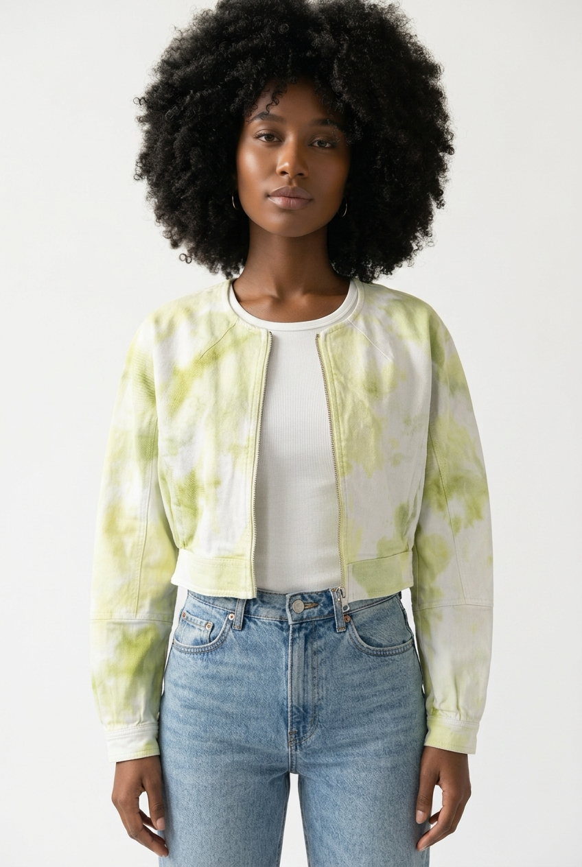 Butterfly Dream Cropped Jacket