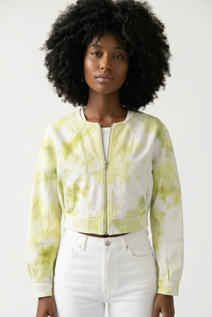 Butterfly Dream Cropped Jacket