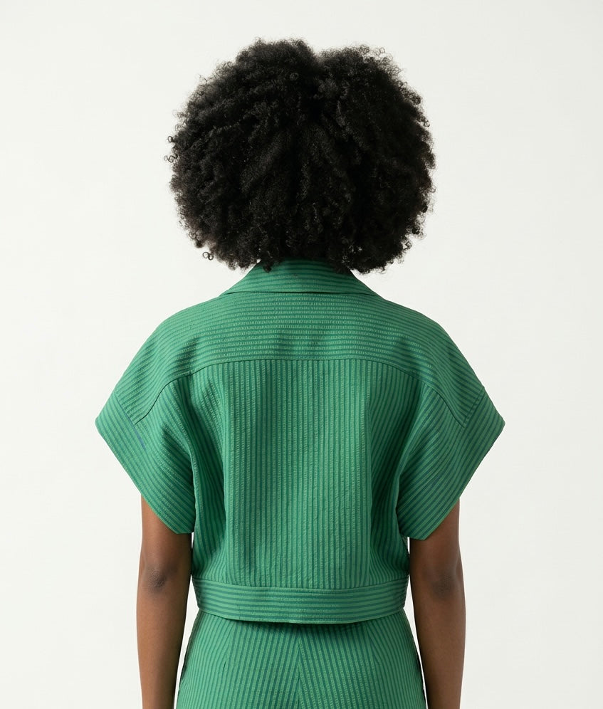 Pop & Play Cropped Jacket