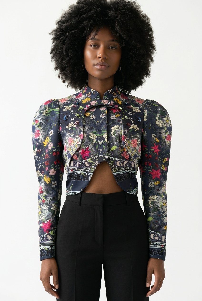 Midnight Garden Jacket