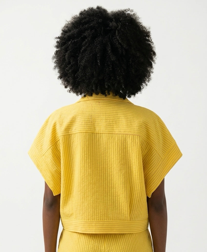 Pop & Play Cropped Jacket