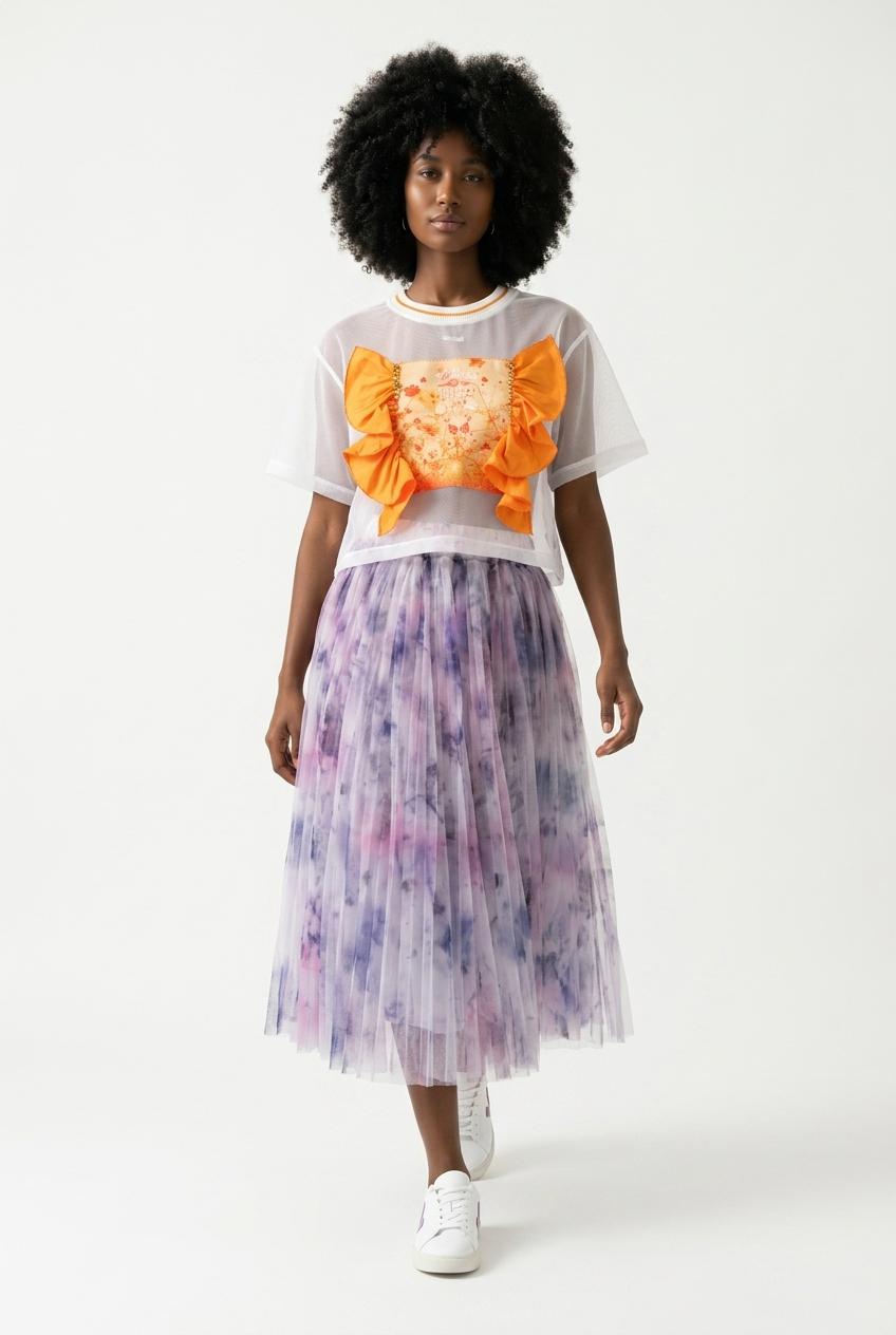 Lavender Mist Skirt