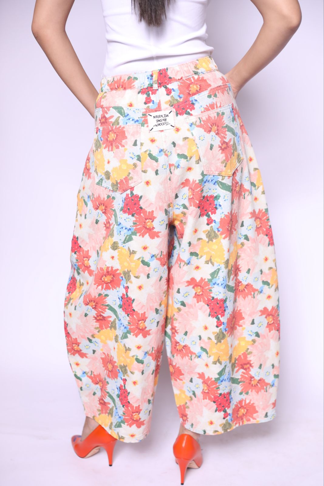 Garden Bloom Wide-Leg Pants