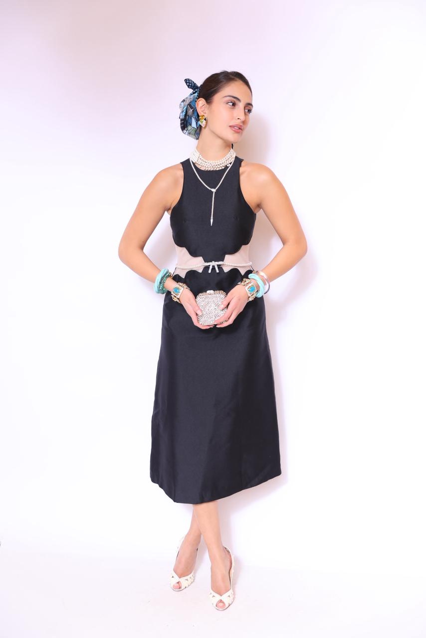 Midnight Grace Dress