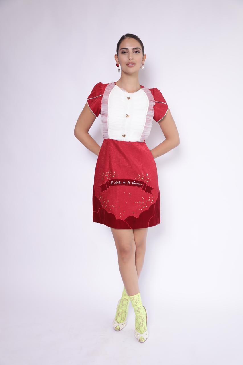 Whisper of Stars Mini Dress