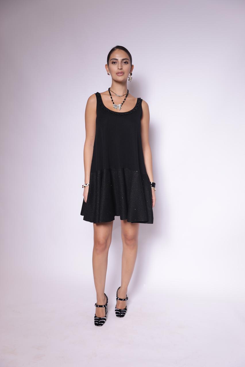 Little Dress with a Sparkling Twist